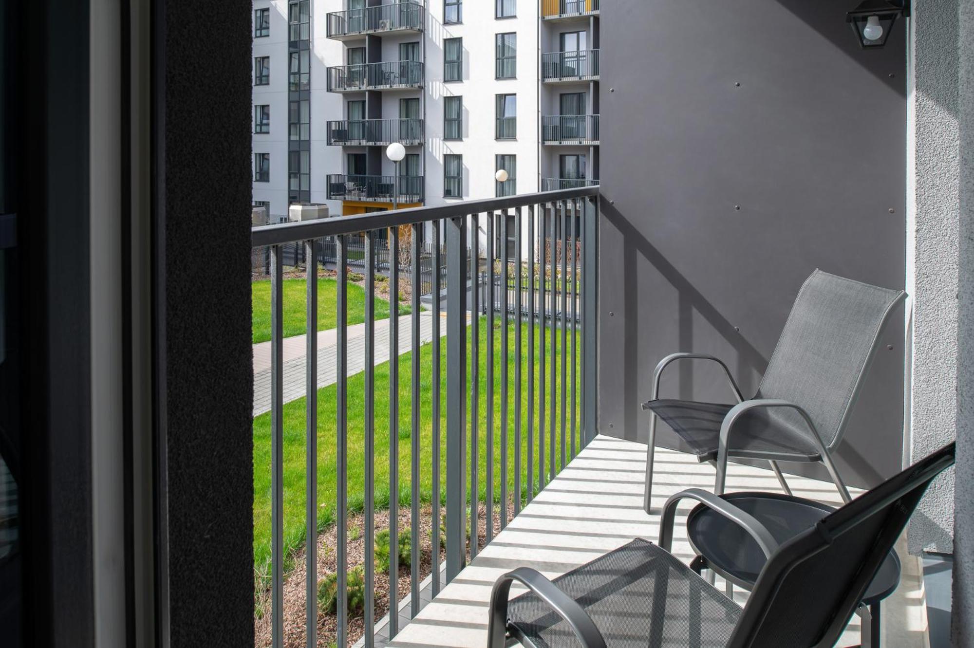 No. 2 Park Avenue Apartment Каунас Екстер'єр фото