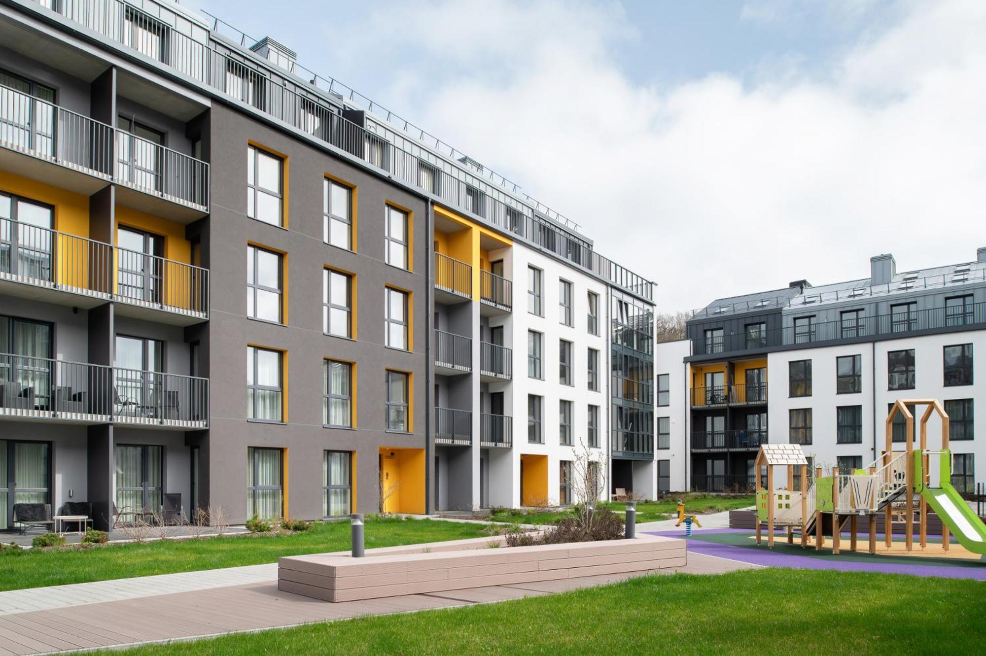 No. 2 Park Avenue Apartment Каунас Екстер'єр фото