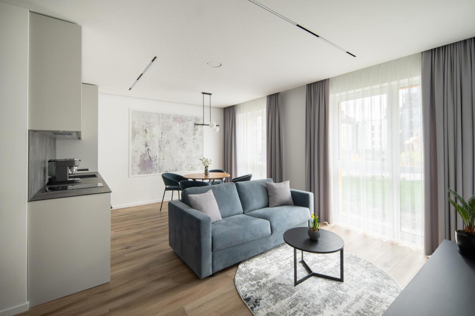 No. 2 Park Avenue Apartment Каунас Екстер'єр фото